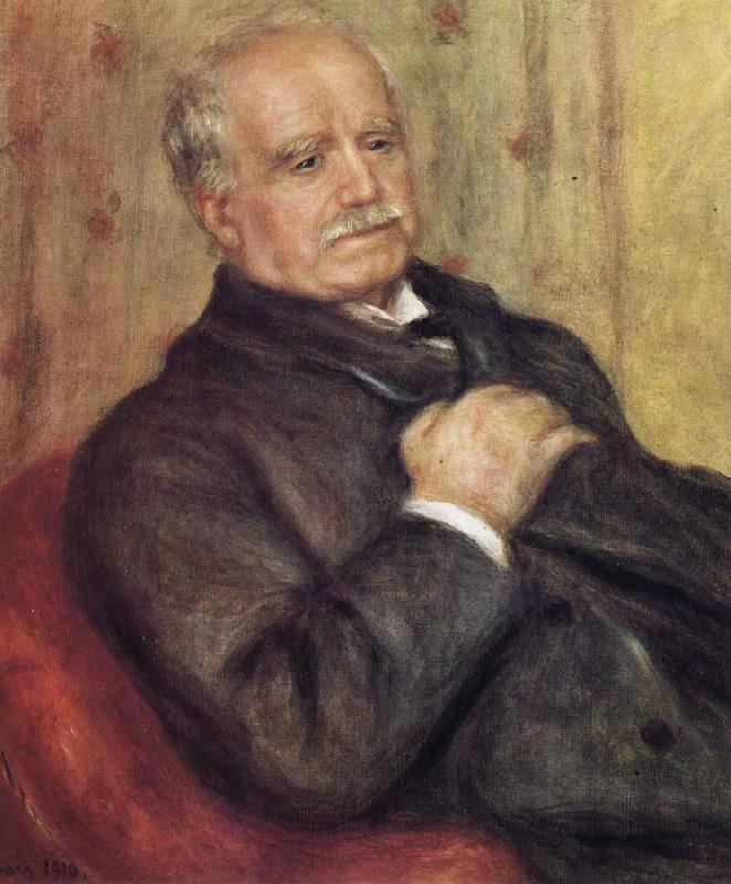 Pierre Renoir Pau Durand-Ruel oil painting image